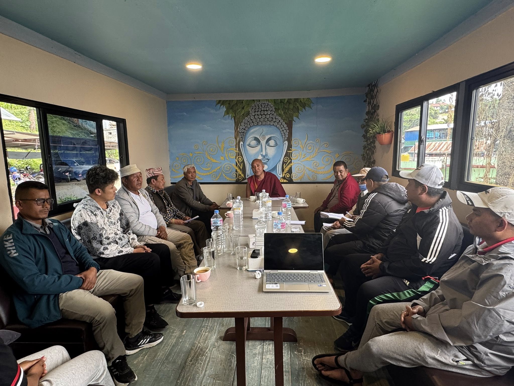 पत्रकार सम्मेलन तस्बिर