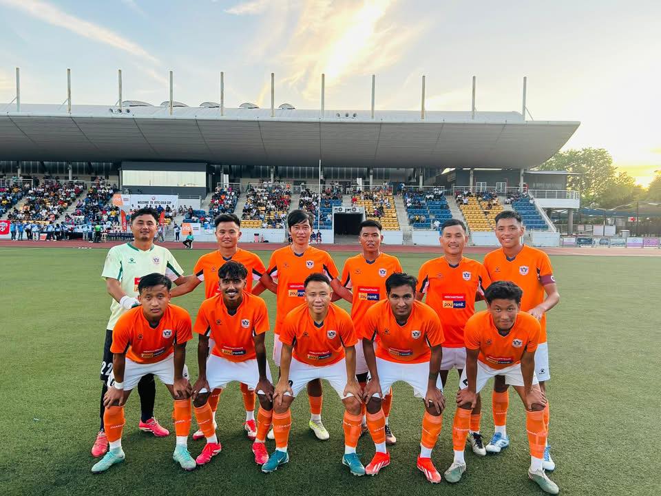 नेपाली राष्ट्रिय टिमका यू–२३ टोलीका सदस्यलाहन पतङ्वा लिम्बु