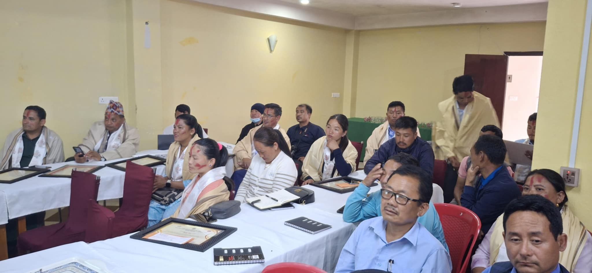 कार्यक्रममा सहभागी शिक्षकहरु