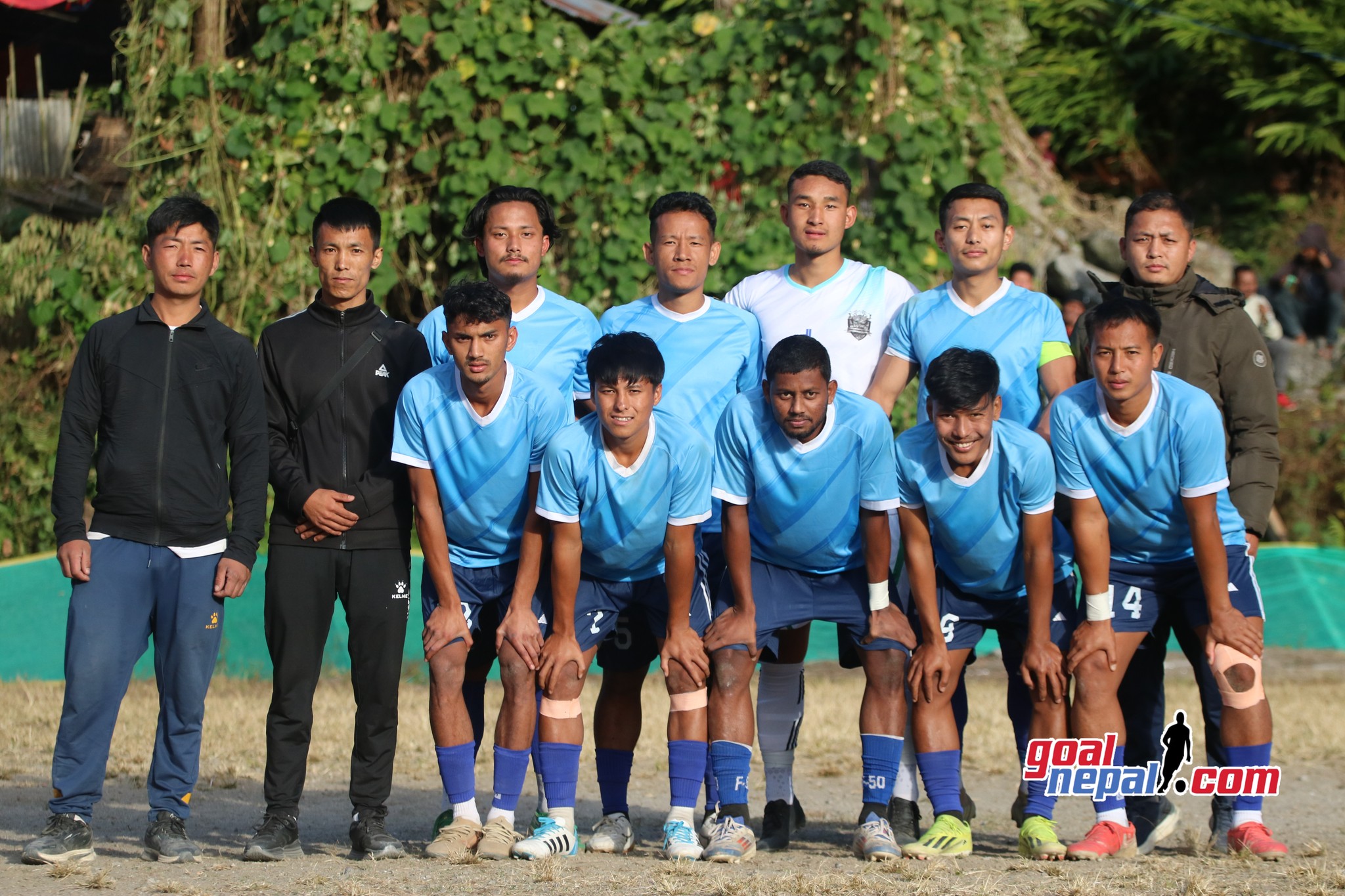 उपविजेता हिमाली तोक्पेगोला पापुङ । तस्बिरः गोलनेपाल