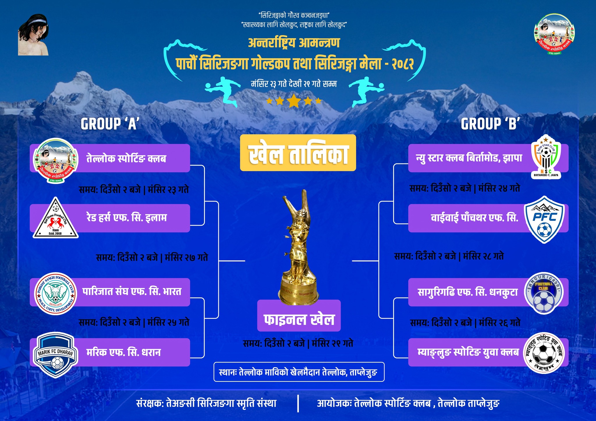 खेल तालिका