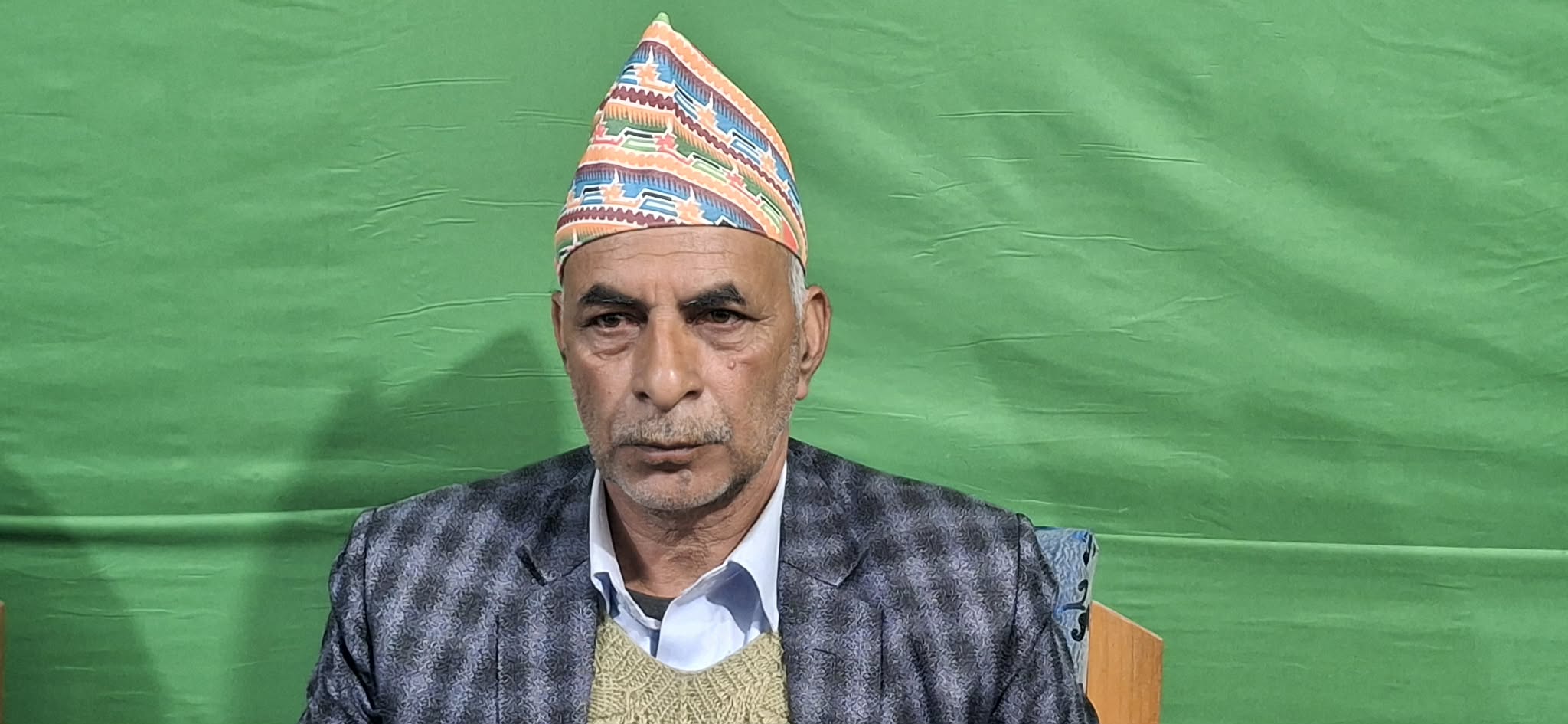 नेपाल कम्यूनिष्ट पार्टी (माओवादी) उम्मेद्वार नरपति पौडेल