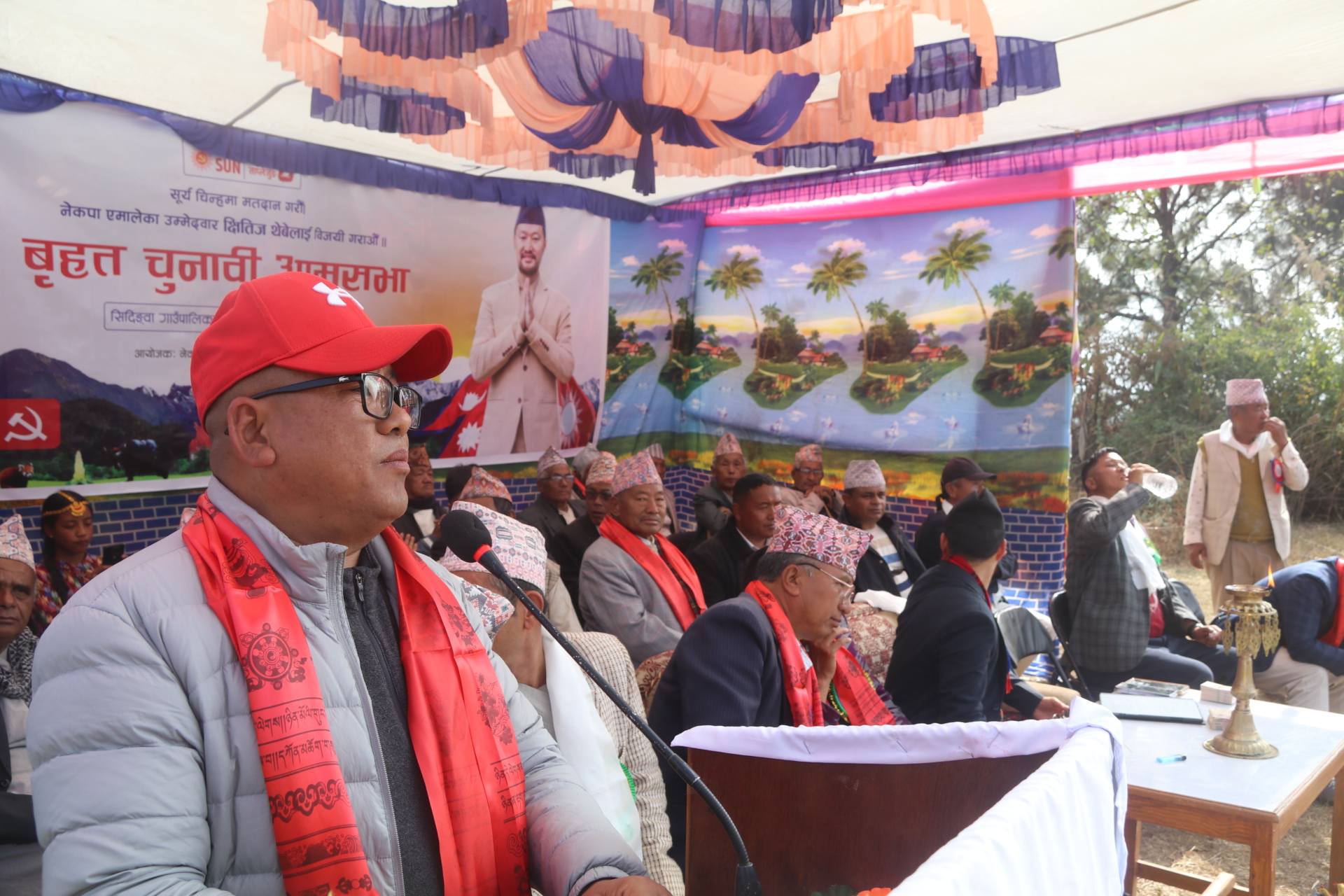 एमाले नेता टंक आङवुहाङ