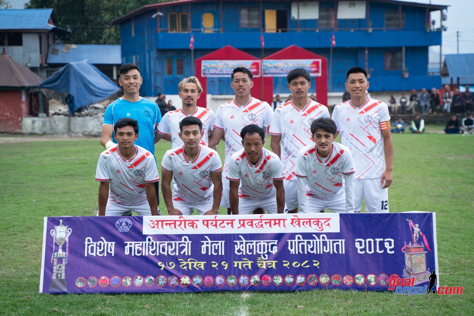 आयोजक जलजले क्लब (सेतो) ताप्लेजुङ । तस्बिरः गोल नेपाल