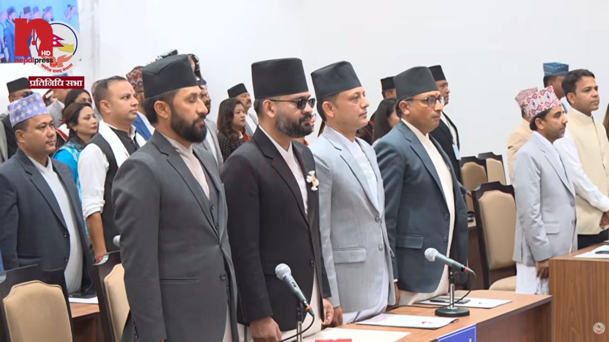 विहीवारदेखि संसद अधिवेशन, ३ अध्यादेश पेशदेखि सभामुख निर्वाचनको मिति तयसम्मका कार्यसूची