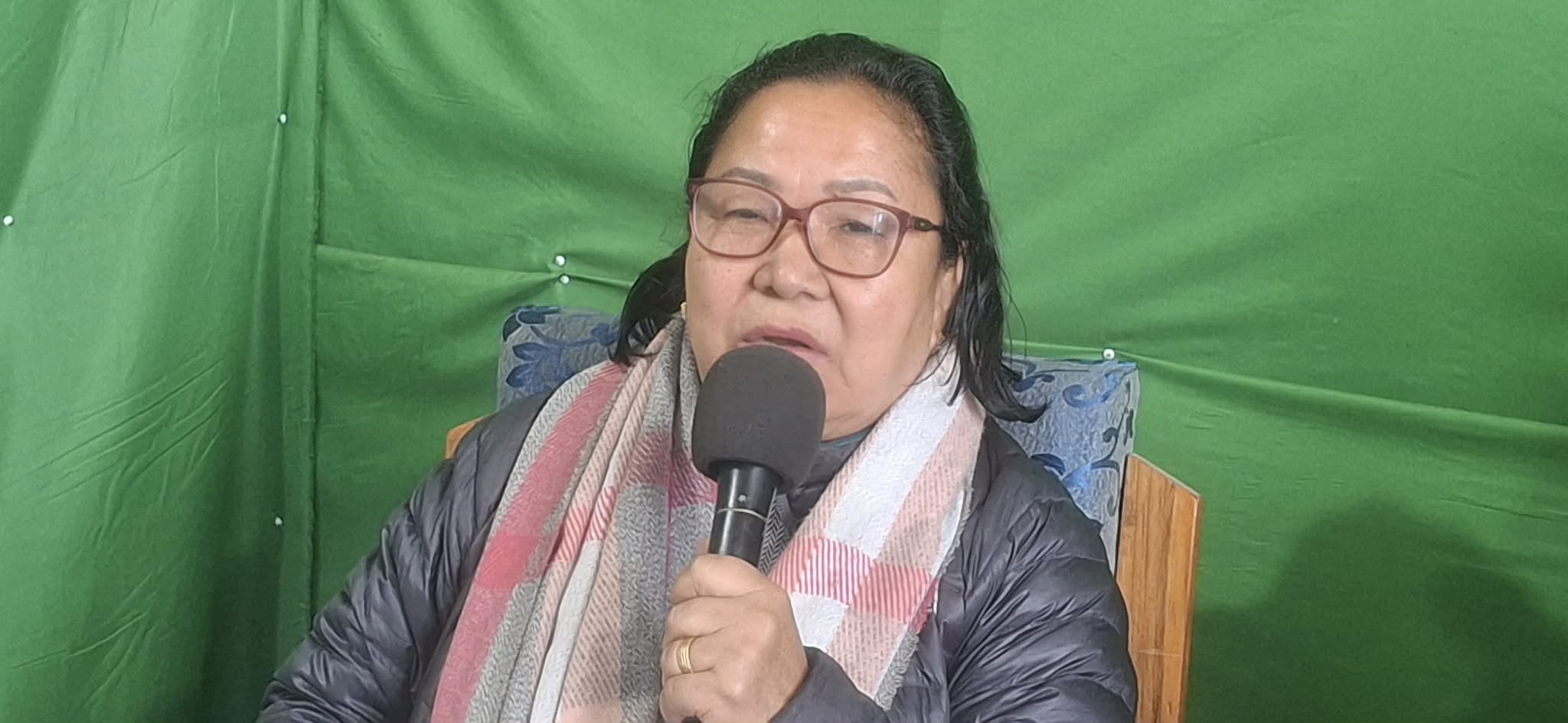 काग्रेस केन्द्रिय सदस्य लीलादेवी बोखिम