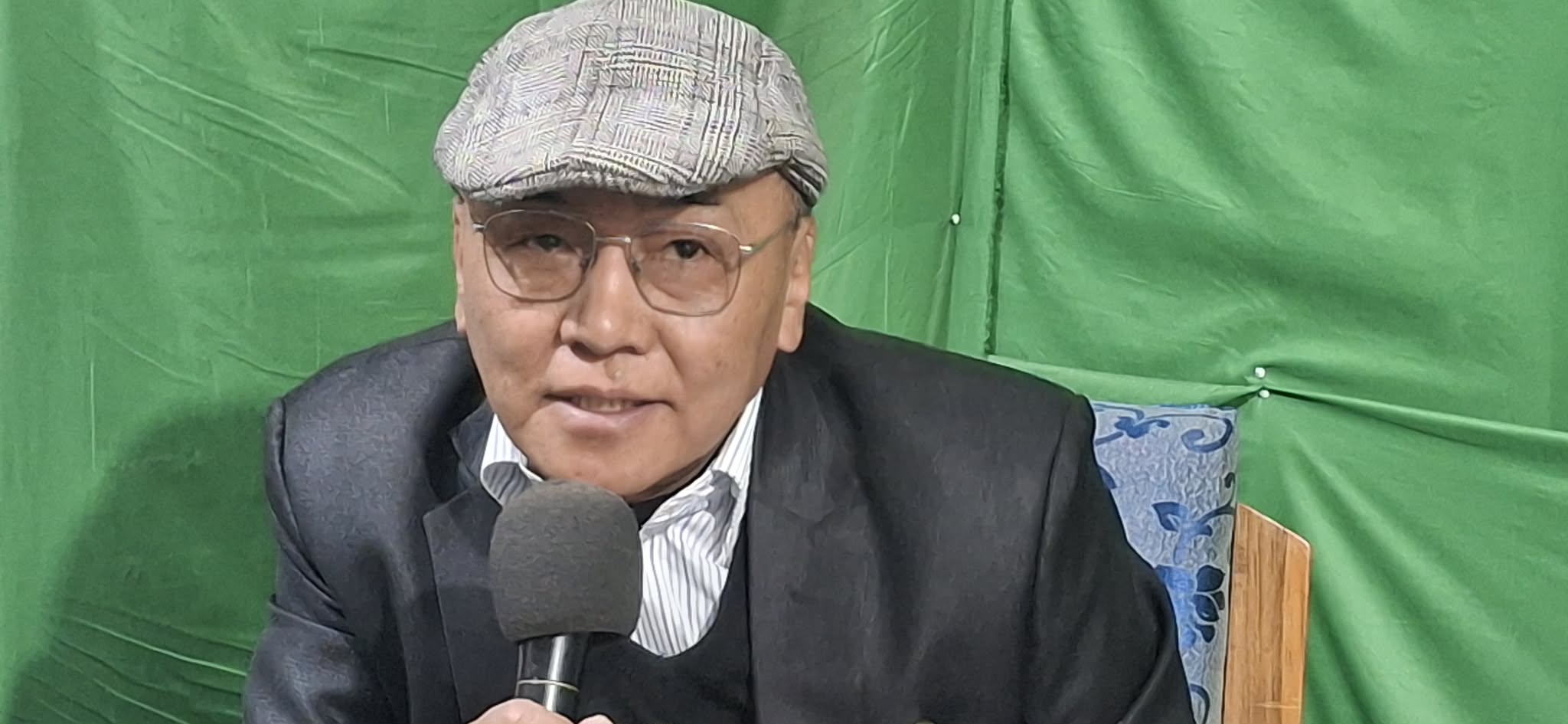 मंगोल नेशनल अर्गनाइजेशन पार्टीका प्रत्यक्षतर्फका उम्मेदवार सन्त बहादुर लिम्बु